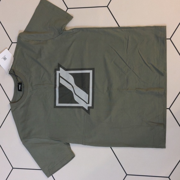 Welldone Other - NWT We11done short sleeves Tee 052